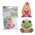 Diamond Painting Stickers Princess and Frog